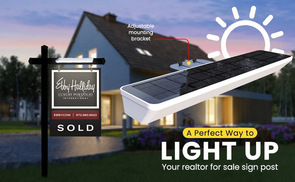 WHY USE OUR SOLAR SIGN LIGHTS - Brighticonic