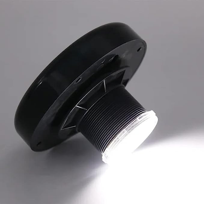 Exterior Motion Sensor Lights Solar for Portable Toilet, Dog House, Shed Light 10 LED ‎BICSL20-02