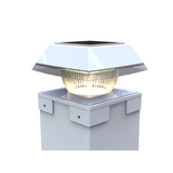 Dome Style Solar Post Cap Lights ‎BICSGL-14-W (2Pack)