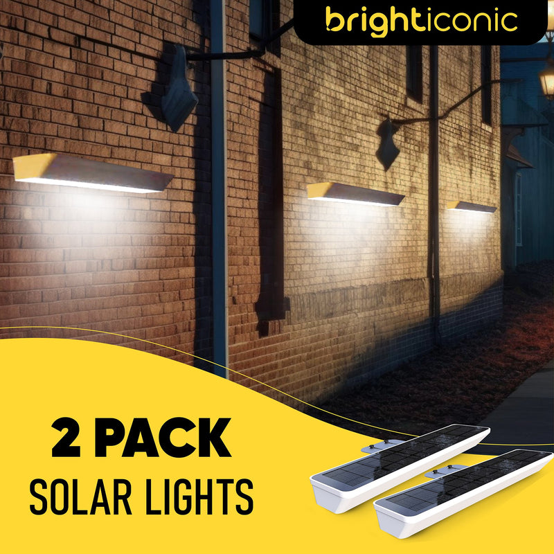 Brighticonic Solar Sign Lights: Illuminate Advertising and Real Estate, BICSSL-01 Brighticonic