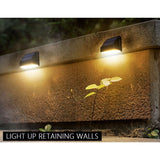 Small Solar Outdoor Light 1000Lumens BICSWL-11 Brighticonic