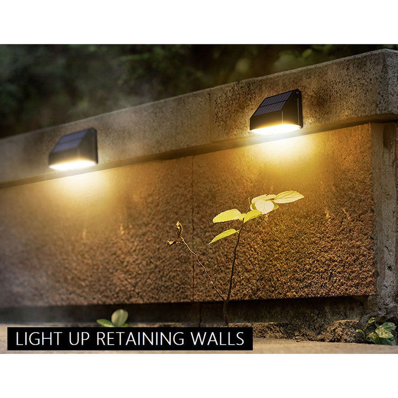 Small Solar Outdoor Light 1000Lumens BICSWL-11 Brighticonic