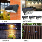 Small Solar Outdoor Light 1000Lumens BICSWL-11 Brighticonic