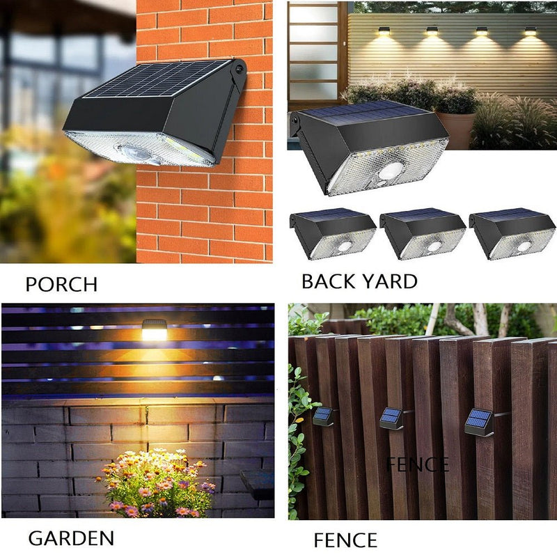 Small Solar Outdoor Light 1000Lumens BICSWL-11 Brighticonic