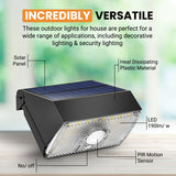 Small Solar Outdoor Light 1000Lumens BICSWL-11 Brighticonic