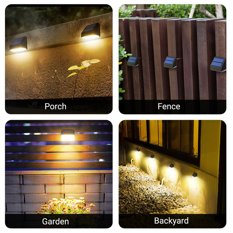 Small Solar Outdoor Light 1000Lumens BICSWL-11 Brighticonic