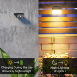 Small Solar Outdoor Light 1000Lumens BICSWL-11 Brighticonic