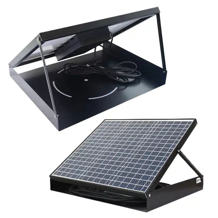 Solar Exhaust Fan Battery Back Up 40W/21V Brighticonic