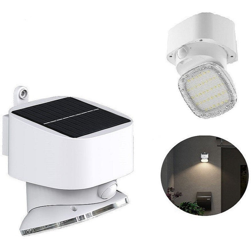 Solar Flood Lights Outdoor Motion Sensor - BICSWL-12 Brighticonic