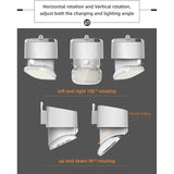 Solar Flood Lights Outdoor Motion Sensor - BICSWL-12 Brighticonic