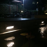 Solar Powered Wall Light Outdoor LED ‎BICESL-06K Brighticonic