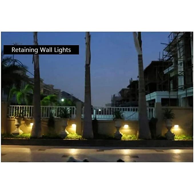 Solar Powered Wall Light Outdoor LED ‎BICESL-06K Brighticonic