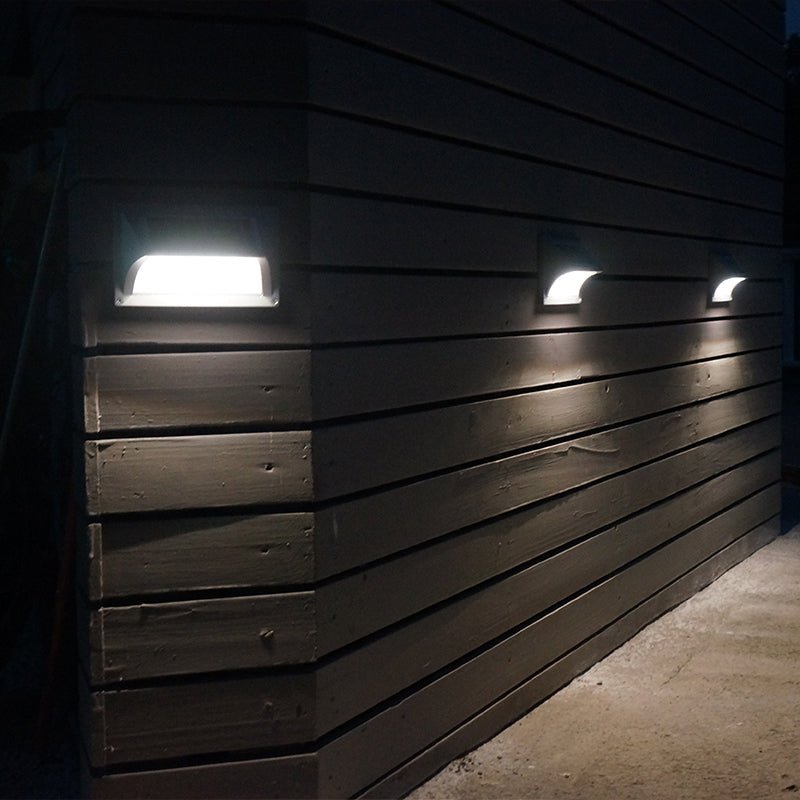 Solar Powered Wall Light Outdoor LED ‎BICESL-06K Brighticonic