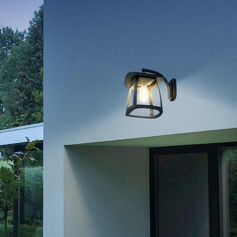 Solar Sconce Wall Lights 350LM Neo-retroism BICSWL-10W Brighticonic