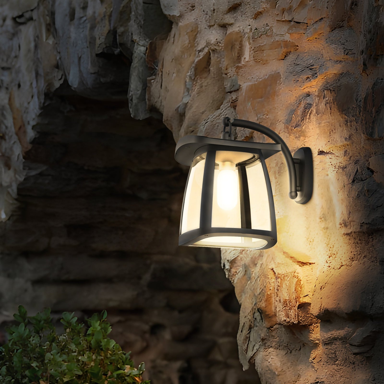 Wall lamp solar sales
