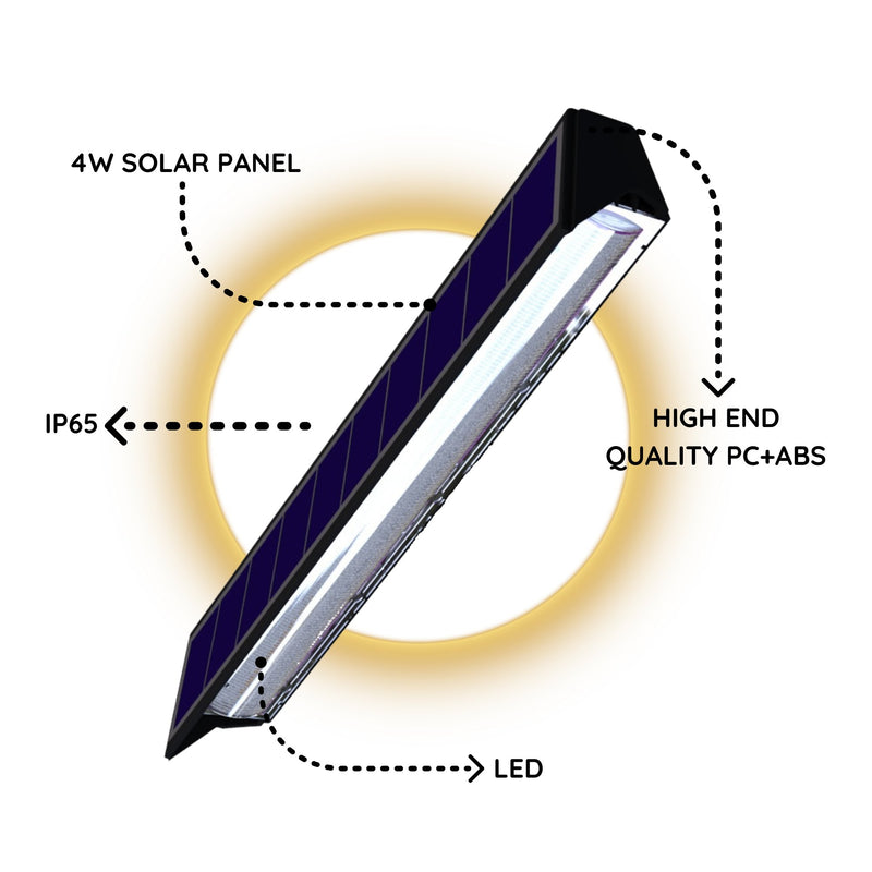 Solar Sign Light Flood Lights  13" BICSSL-02 Brighticonic