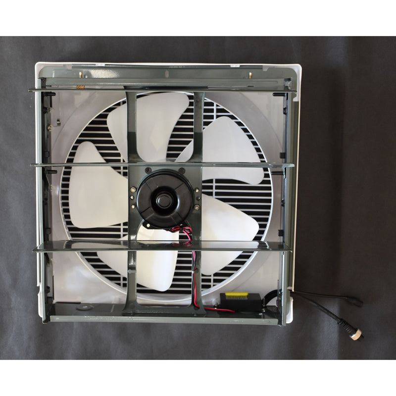 Solar Attic Roof Ventilator Fan / Motorized Exhaust Ventilator Fan at