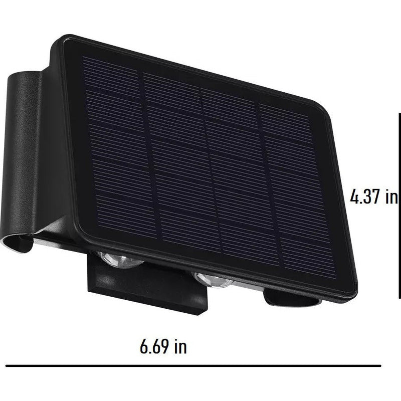 Up and Down Solar Tank Style Light BICTB-259 Brighticonic